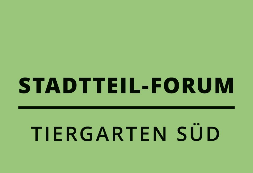 Stadtteil-Forum Tiergarten Süd